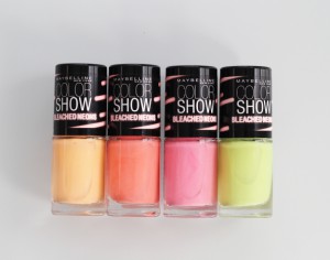 Maybelline Color Show Nagellack – Neon-Farbe Chic Chartreuse, 7 Ml, Easy-flow-Bürste, Ohne Formaldehyd, DBP & Toluol